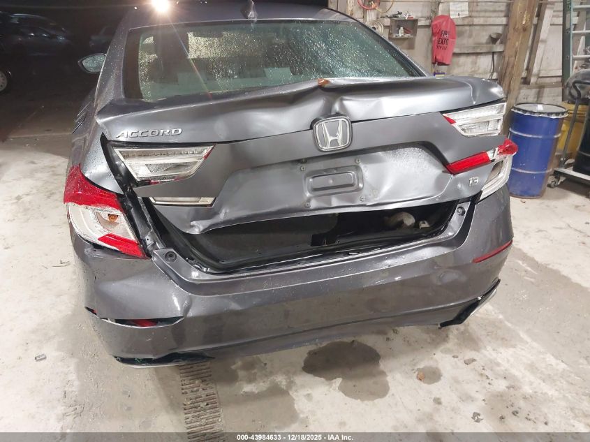 2020 Honda Accord Lx VIN: 1HGCV1F10LA094983 Lot: 43984633