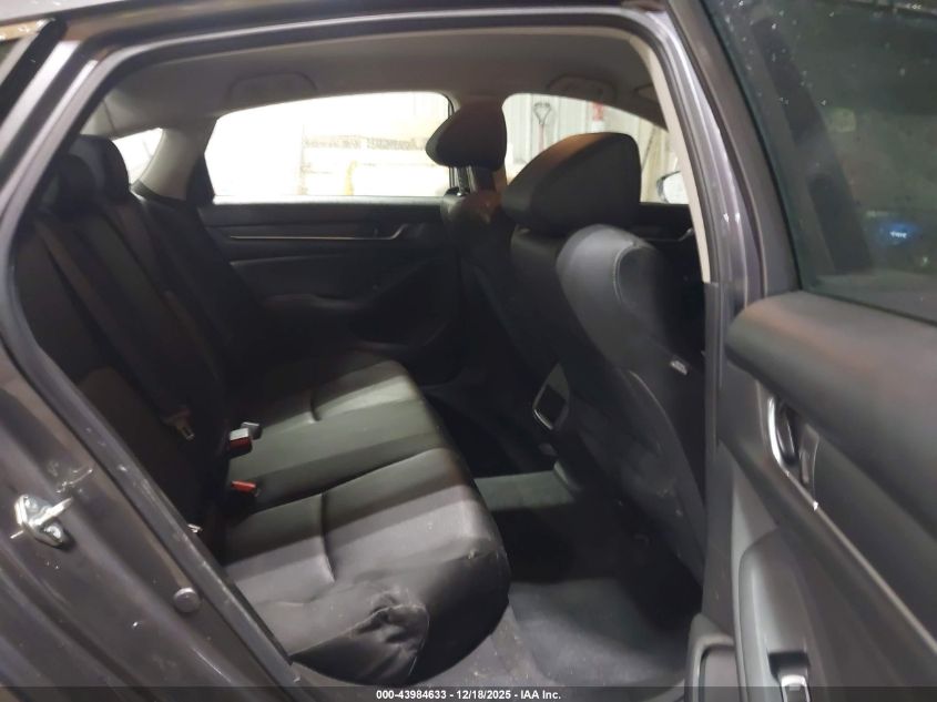 2020 Honda Accord Lx VIN: 1HGCV1F10LA094983 Lot: 43984633