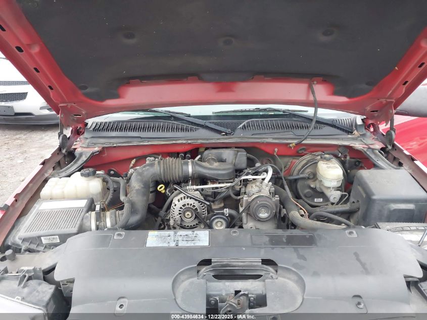 2006 Chevrolet Silverado 1500 Work Truck VIN: 3GCEC14X86G268227 Lot: 43984634