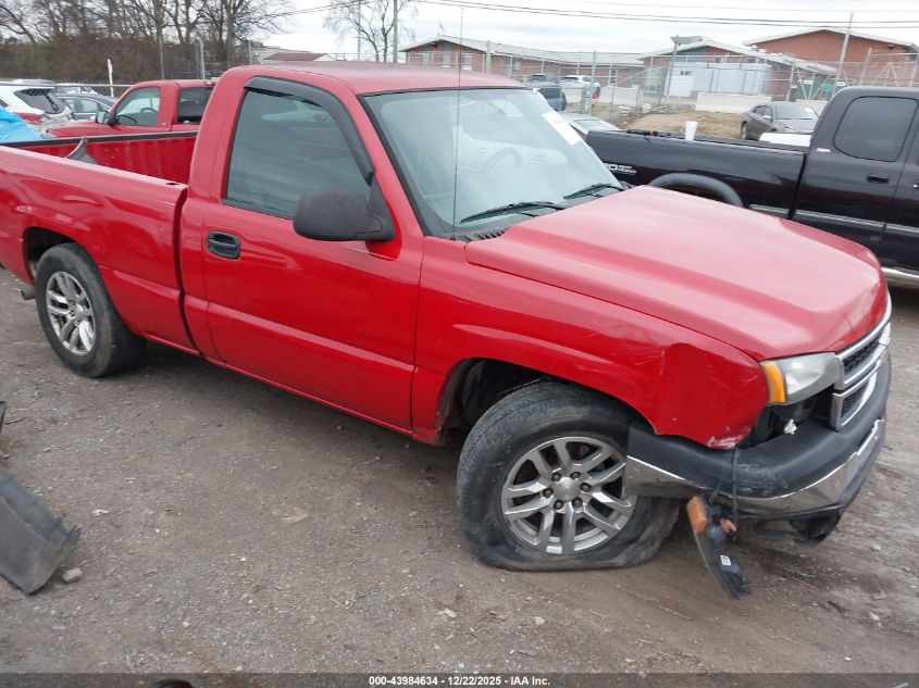 2006 Chevrolet Silverado 1500 Work Truck VIN: 3GCEC14X86G268227 Lot: 43984634