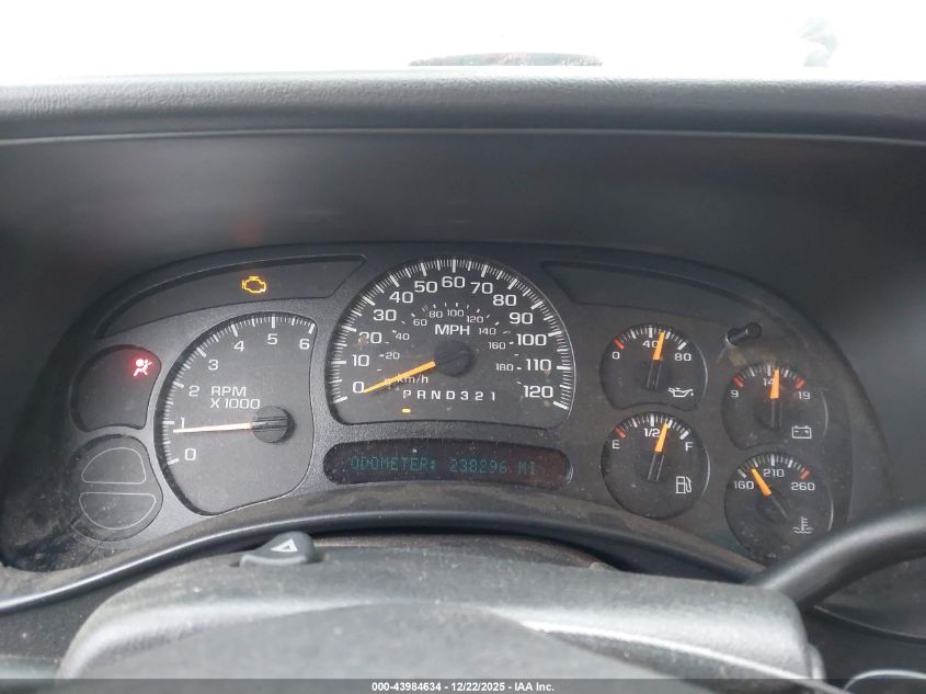 2006 Chevrolet Silverado 1500 Work Truck VIN: 3GCEC14X86G268227 Lot: 43984634