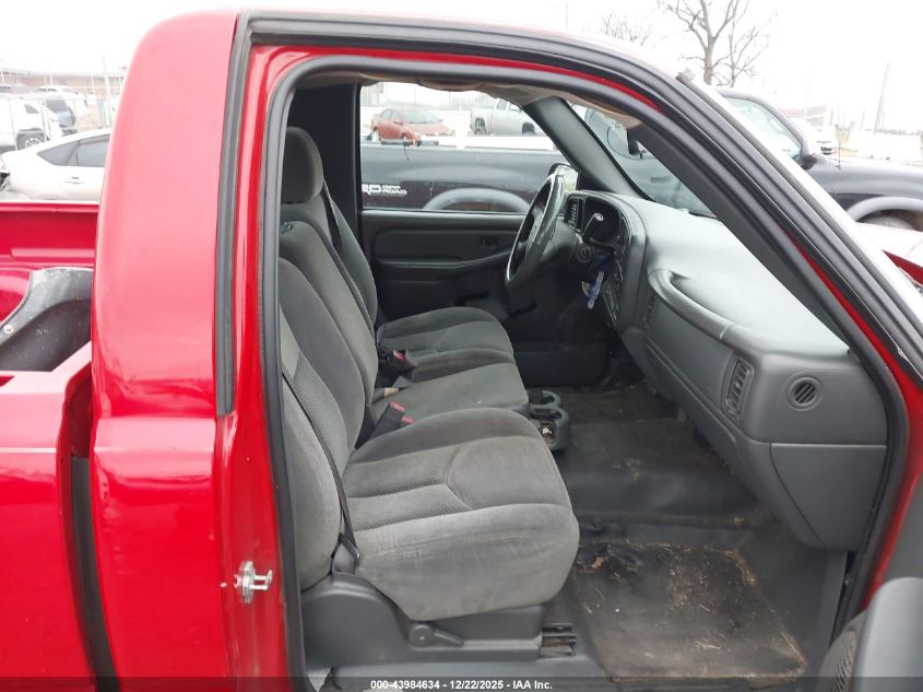 2006 Chevrolet Silverado 1500 Work Truck VIN: 3GCEC14X86G268227 Lot: 43984634