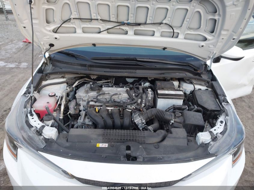 2022 Toyota Corolla Le VIN: 5YFEPMAE4NP368178 Lot: 43984635