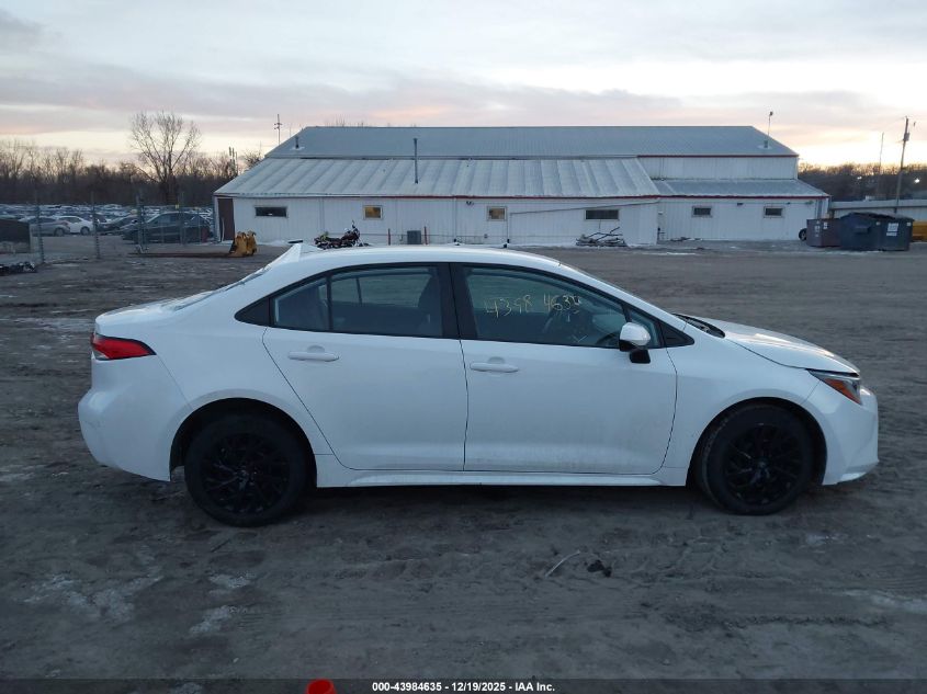 2022 Toyota Corolla Le VIN: 5YFEPMAE4NP368178 Lot: 43984635