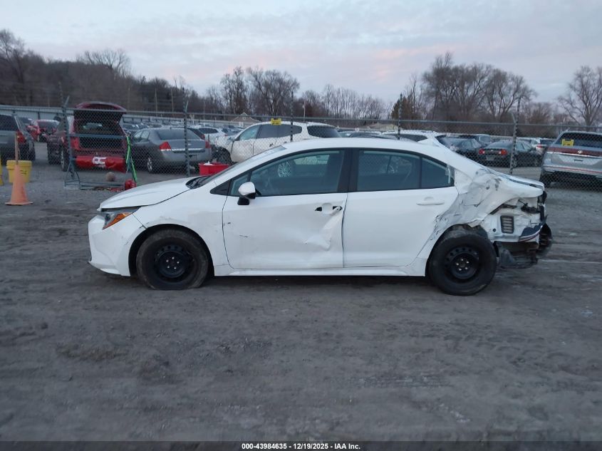 2022 Toyota Corolla Le VIN: 5YFEPMAE4NP368178 Lot: 43984635