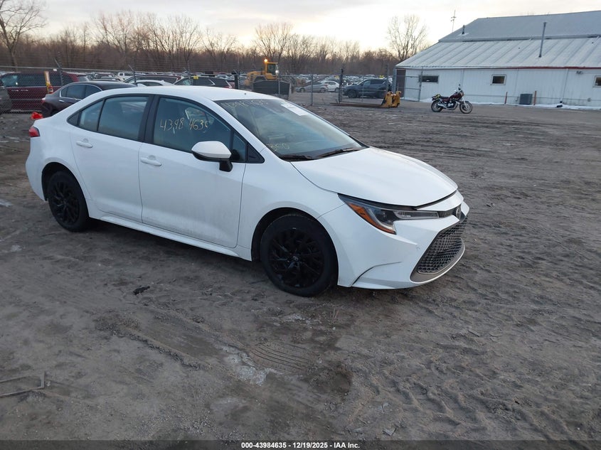 2022 Toyota Corolla Le