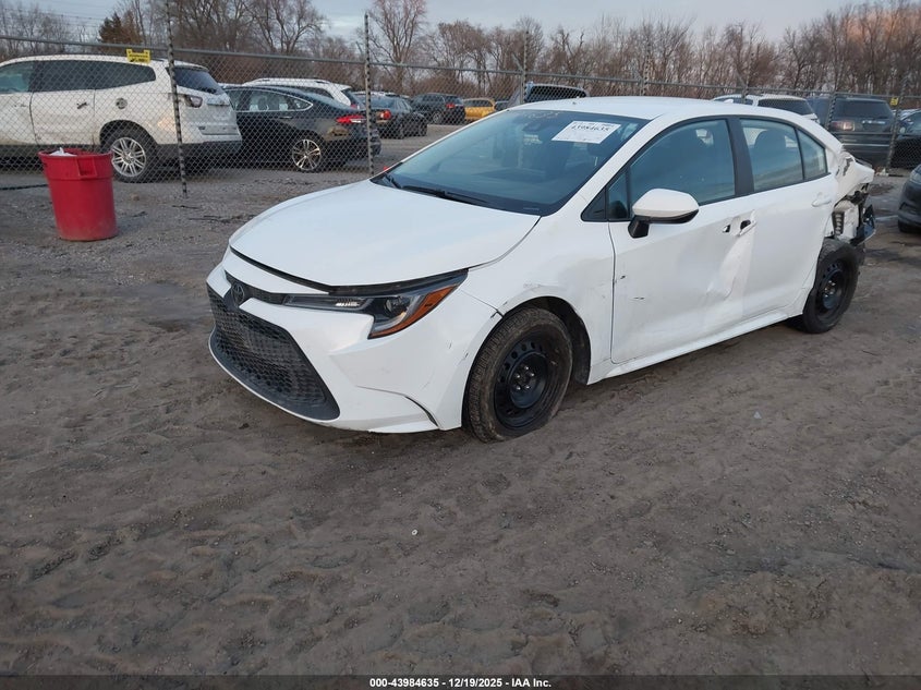 2022 Toyota Corolla Le