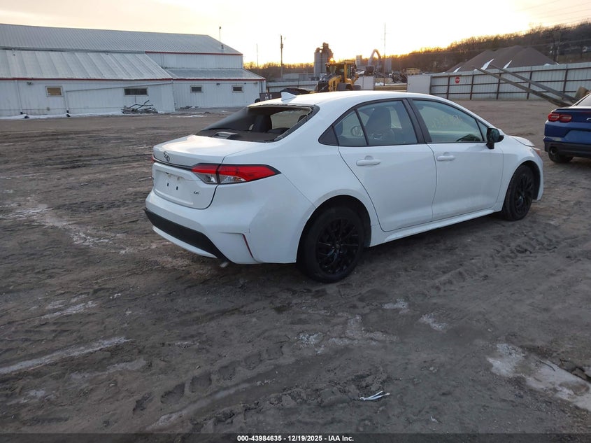 2022 Toyota Corolla Le