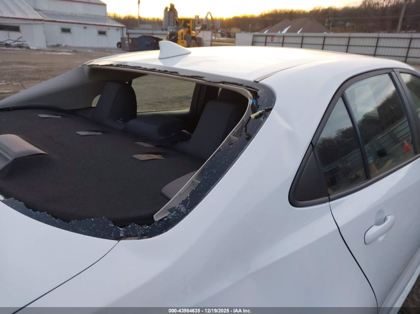 2022 Toyota Corolla Le VIN: 5YFEPMAE4NP368178 Lot: 43984635