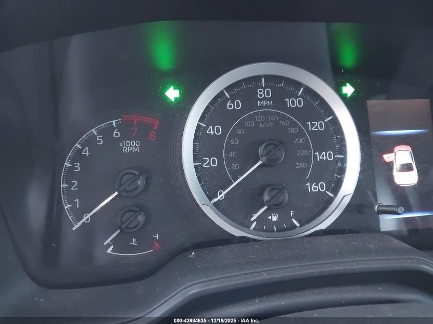 2022 Toyota Corolla Le VIN: 5YFEPMAE4NP368178 Lot: 43984635