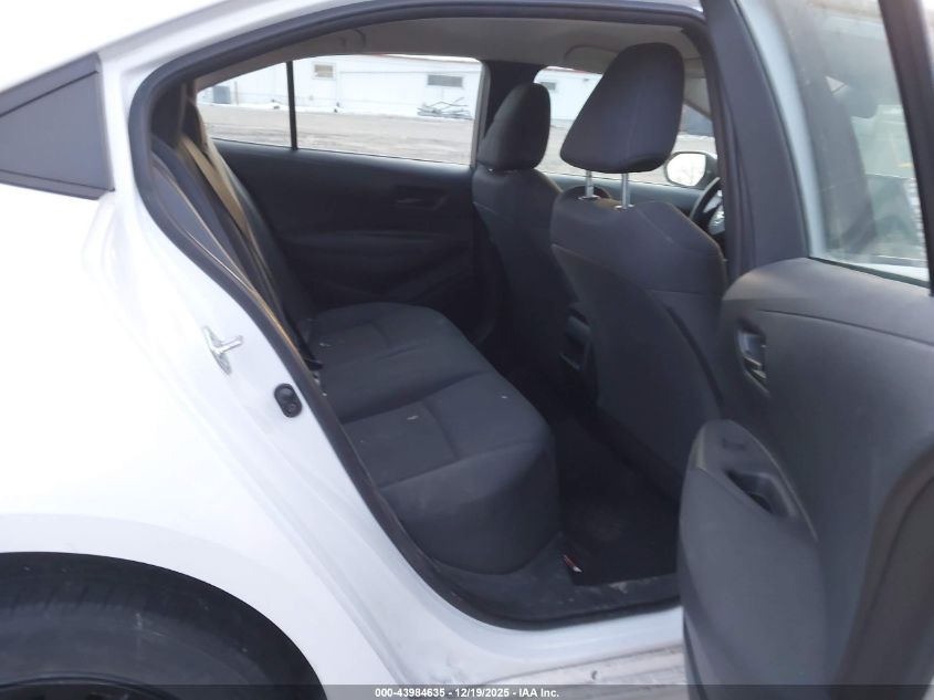 2022 Toyota Corolla Le VIN: 5YFEPMAE4NP368178 Lot: 43984635