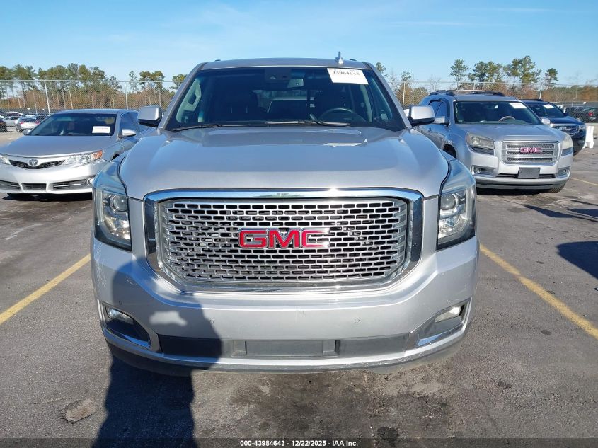 2016 GMC Yukon Denali VIN: 1GKS1CKJ0GR264052 Lot: 43984643