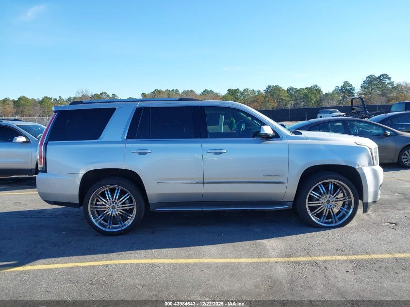 2016 GMC Yukon Denali VIN: 1GKS1CKJ0GR264052 Lot: 43984643