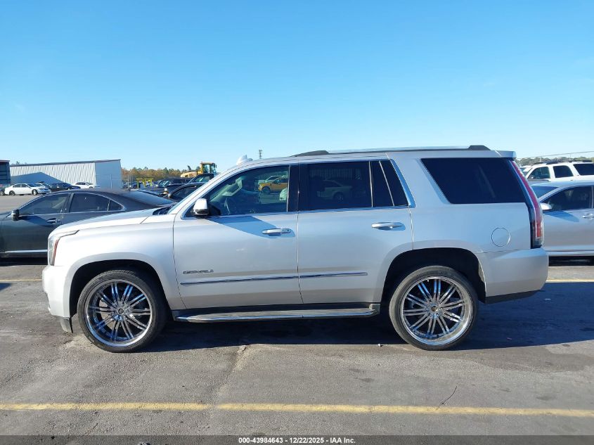 2016 GMC Yukon Denali VIN: 1GKS1CKJ0GR264052 Lot: 43984643