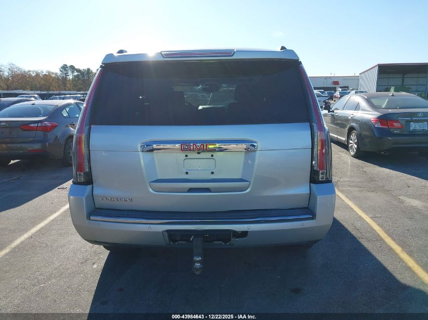 2016 GMC Yukon Denali VIN: 1GKS1CKJ0GR264052 Lot: 43984643