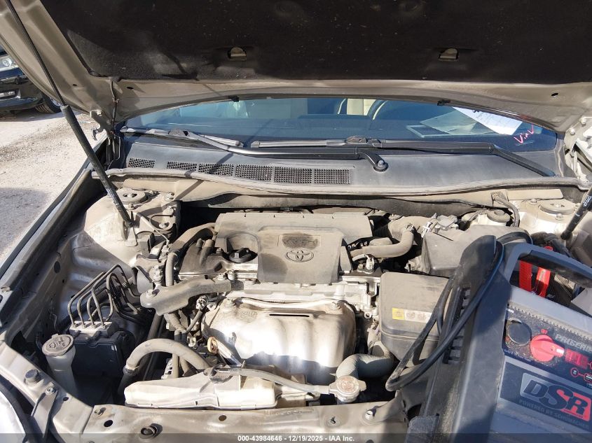 2017 Toyota Camry Le VIN: 4T1BF1FK0HU760483 Lot: 43984646