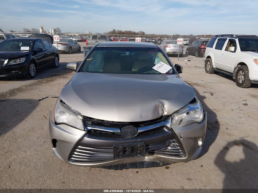 2017 Toyota Camry Le VIN: 4T1BF1FK0HU760483 Lot: 43984646