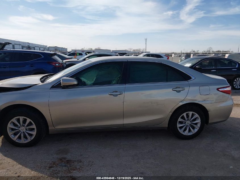 2017 Toyota Camry Le VIN: 4T1BF1FK0HU760483 Lot: 43984646
