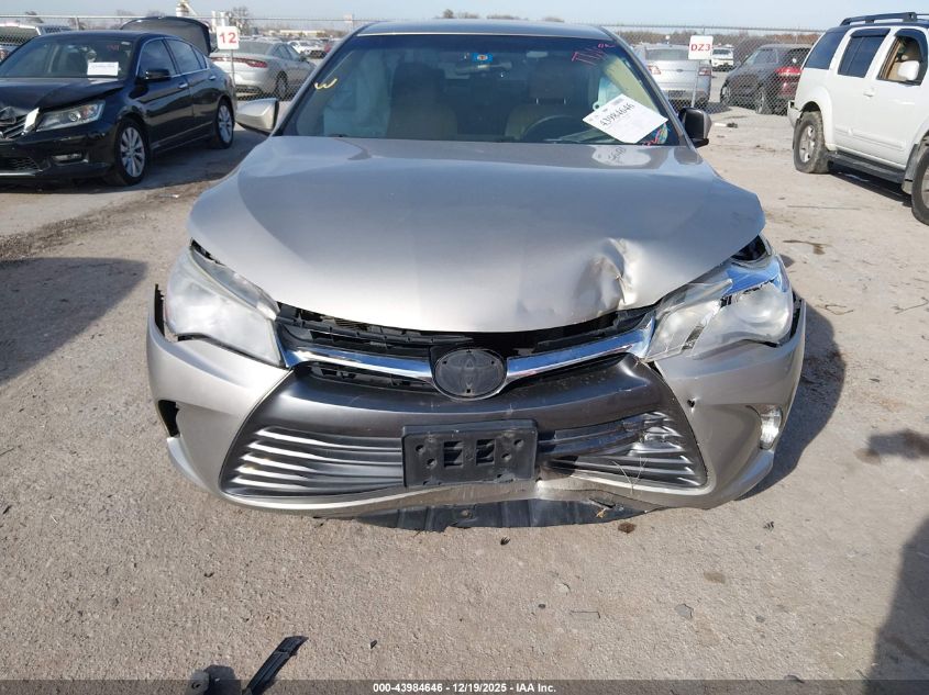 2017 Toyota Camry Le VIN: 4T1BF1FK0HU760483 Lot: 43984646