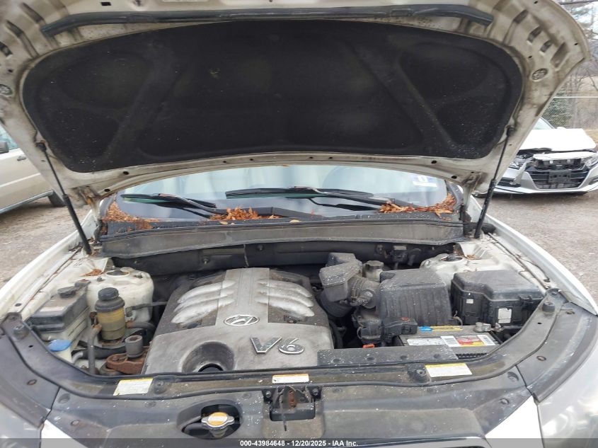 2007 Hyundai Santa Fe Limited/Se VIN: 5NMSH13E37H053185 Lot: 43984648