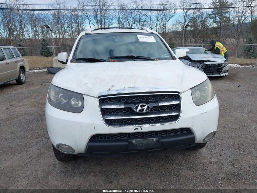 2007 Hyundai Santa Fe Limited/Se VIN: 5NMSH13E37H053185 Lot: 43984648