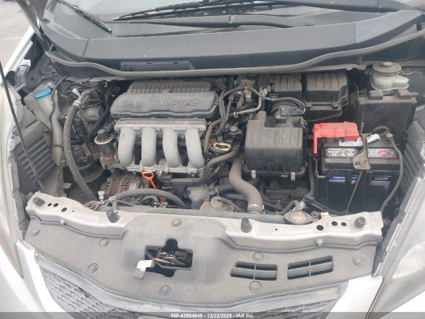 2012 Honda Fit VIN: JHMGE8H36CC001359 Lot: 43984649