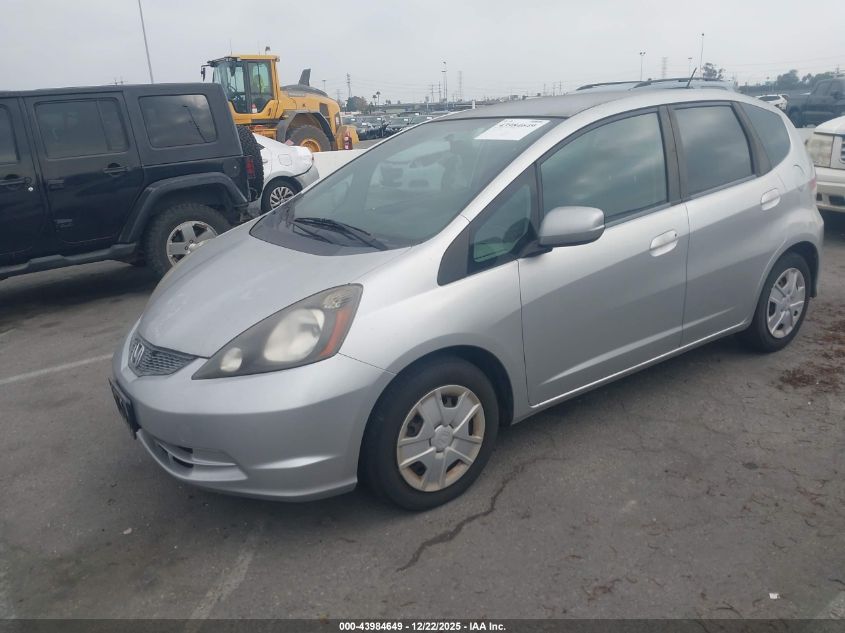 2012 Honda Fit VIN: JHMGE8H36CC001359 Lot: 43984649