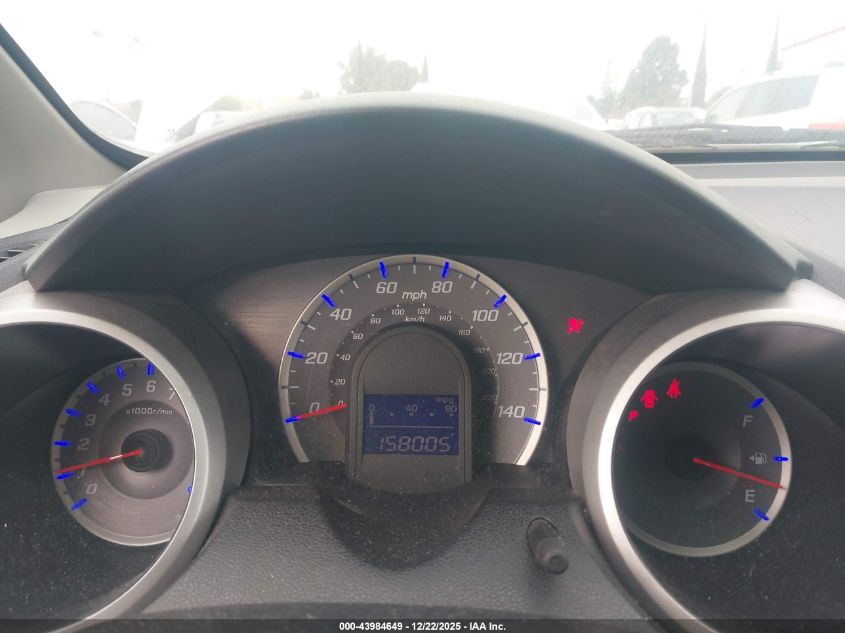 2012 Honda Fit VIN: JHMGE8H36CC001359 Lot: 43984649