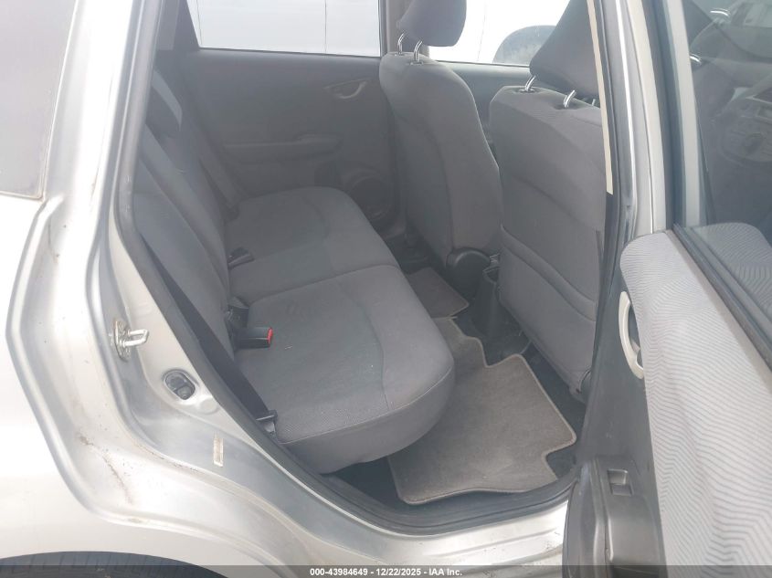 2012 Honda Fit VIN: JHMGE8H36CC001359 Lot: 43984649