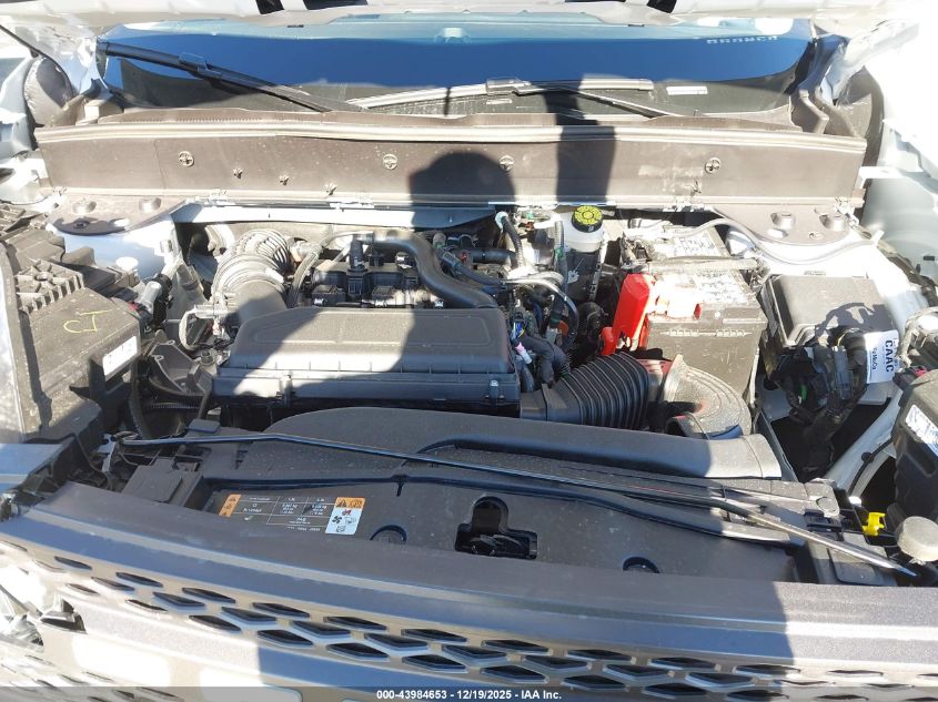 2025 Ford Bronco Sport Big Bend VIN: 3FMCR9BN8SRF55325 Lot: 43984653