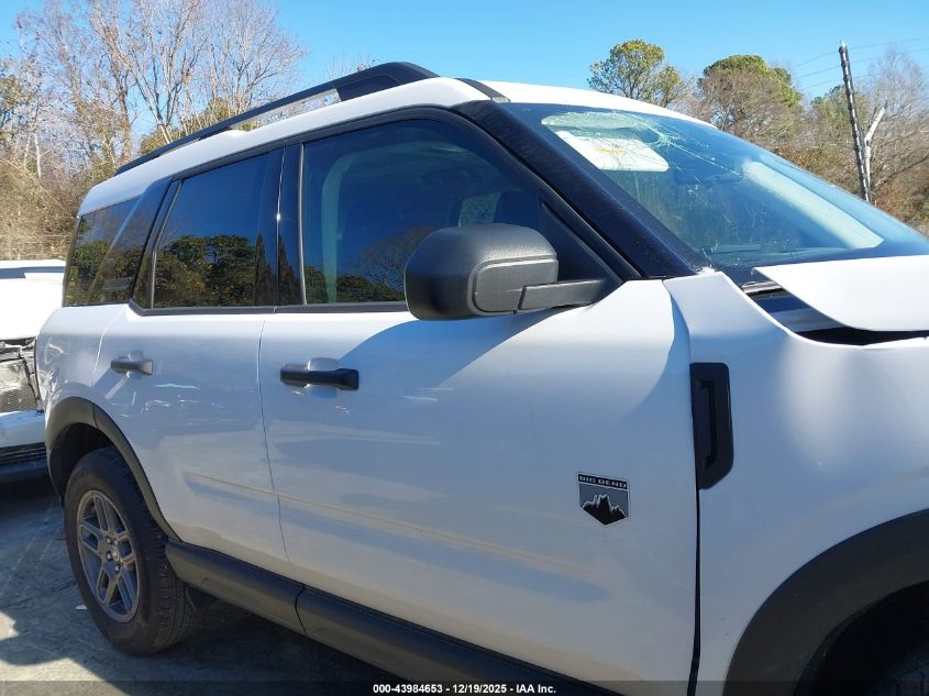 2025 Ford Bronco Sport Big Bend VIN: 3FMCR9BN8SRF55325 Lot: 43984653