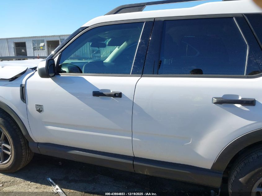 2025 Ford Bronco Sport Big Bend VIN: 3FMCR9BN8SRF55325 Lot: 43984653