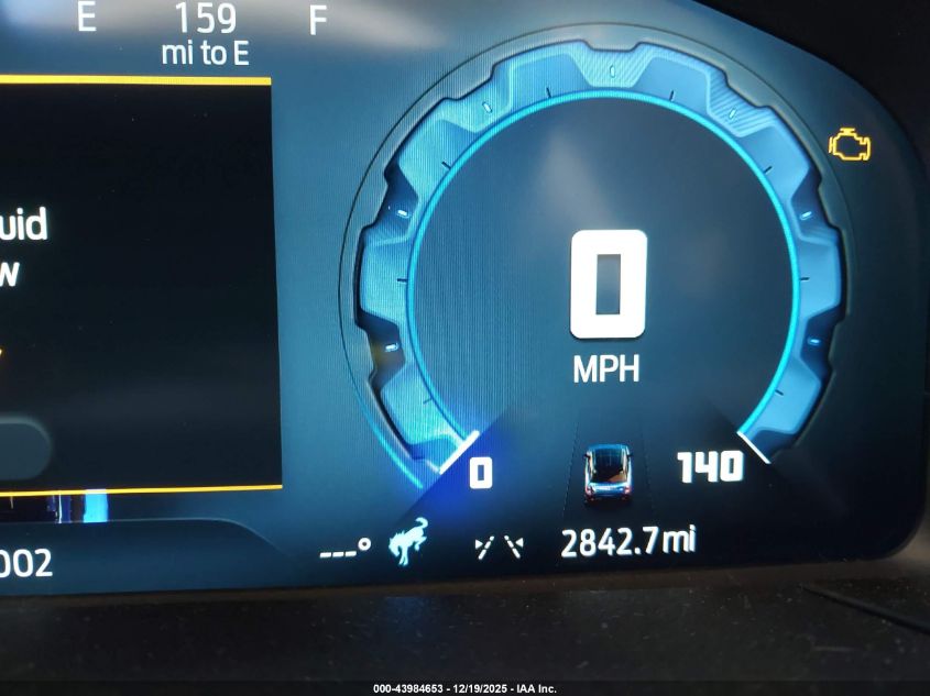 2025 Ford Bronco Sport Big Bend VIN: 3FMCR9BN8SRF55325 Lot: 43984653