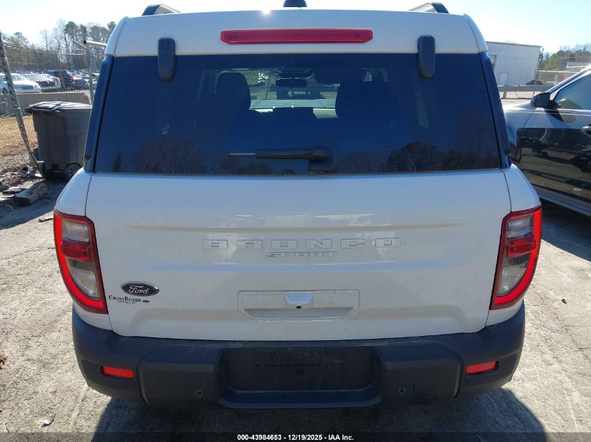 2025 Ford Bronco Sport Big Bend VIN: 3FMCR9BN8SRF55325 Lot: 43984653