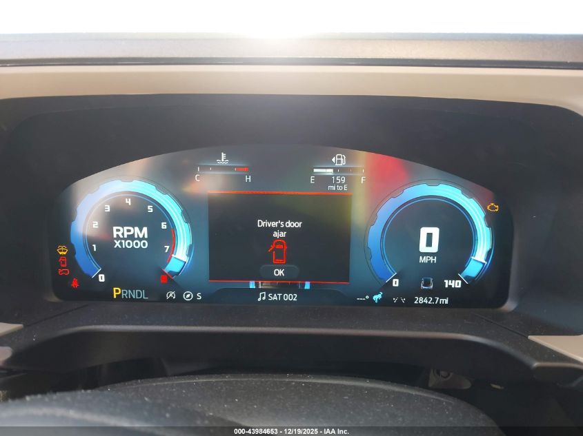 2025 Ford Bronco Sport Big Bend VIN: 3FMCR9BN8SRF55325 Lot: 43984653