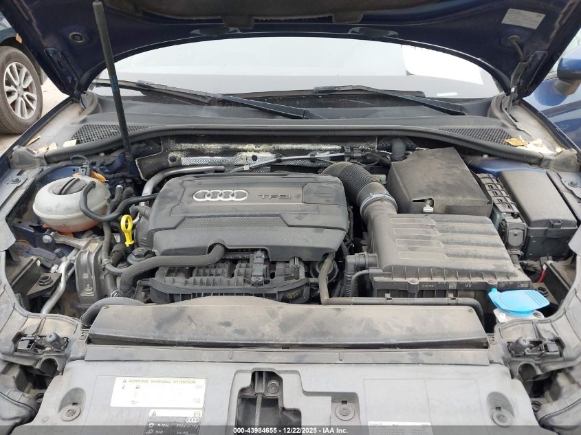 2016 Audi A3 1.8T Premium VIN: WAUA7GFF8G1019174 Lot: 43984655