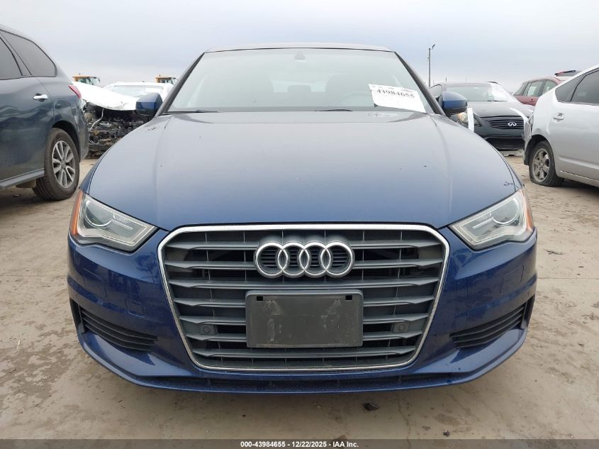 2016 Audi A3 1.8T Premium VIN: WAUA7GFF8G1019174 Lot: 43984655