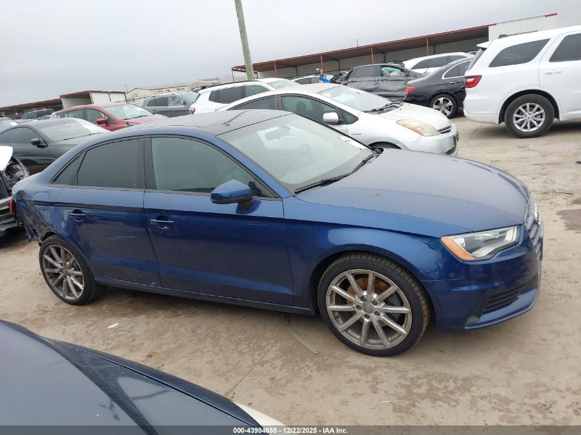 2016 Audi A3 1.8T Premium VIN: WAUA7GFF8G1019174 Lot: 43984655