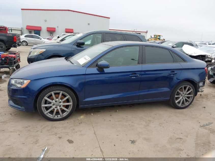 2016 Audi A3 1.8T Premium VIN: WAUA7GFF8G1019174 Lot: 43984655