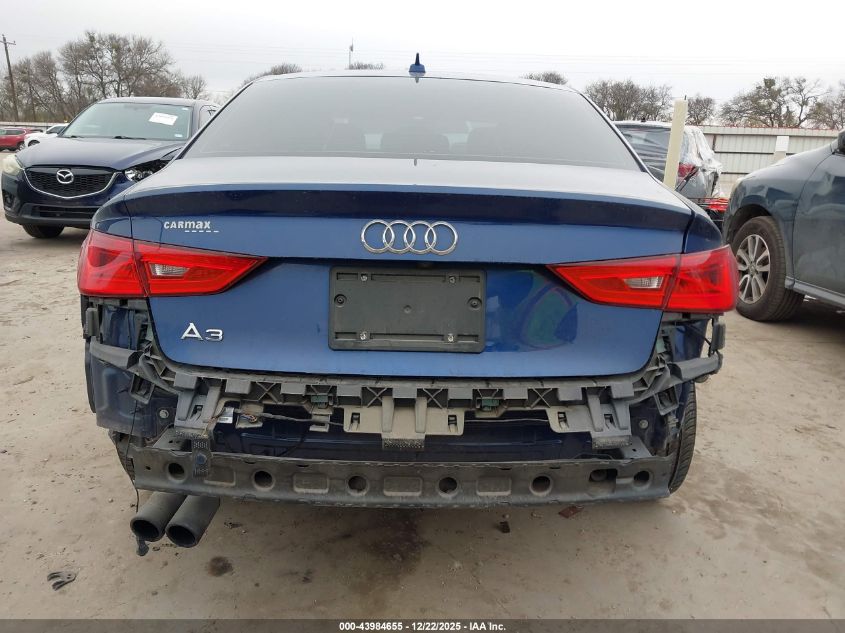 2016 Audi A3 1.8T Premium VIN: WAUA7GFF8G1019174 Lot: 43984655