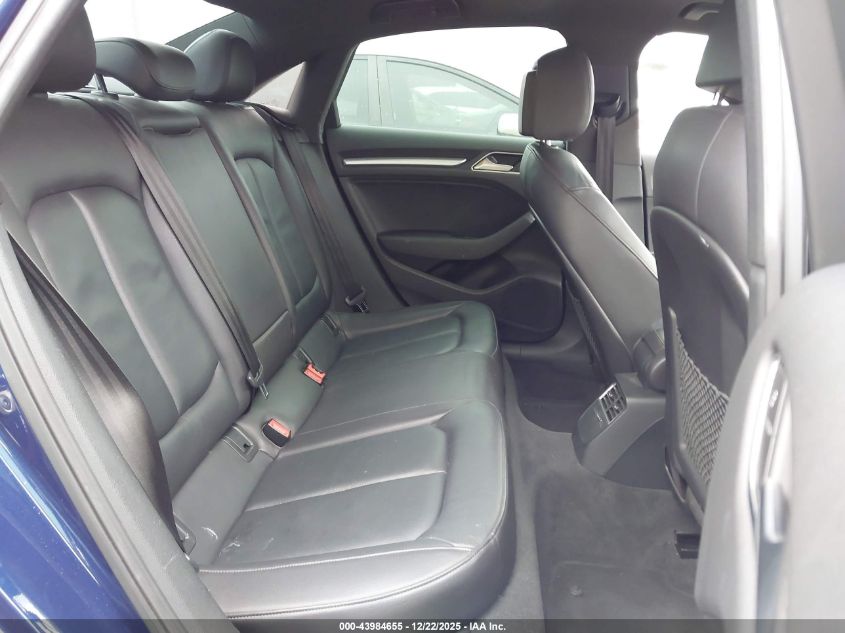 2016 Audi A3 1.8T Premium VIN: WAUA7GFF8G1019174 Lot: 43984655