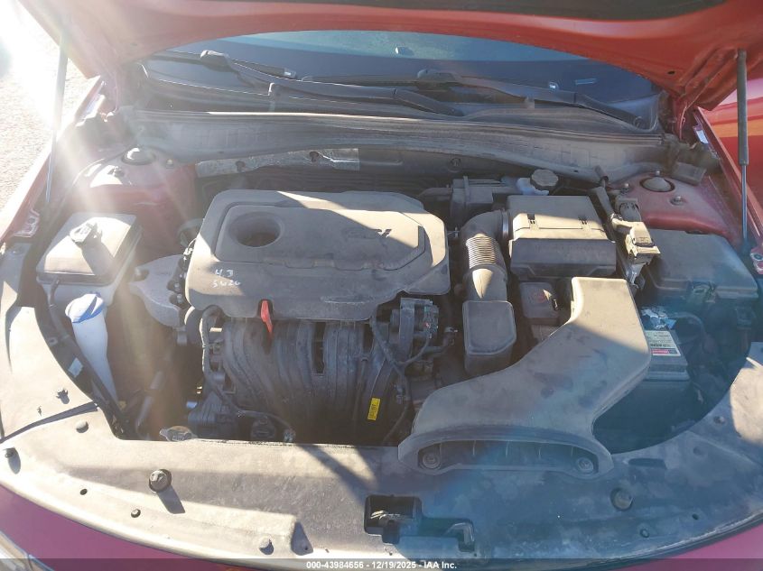 2019 Kia Optima S VIN: 5XXGT4L35KG295990 Lot: 43984656