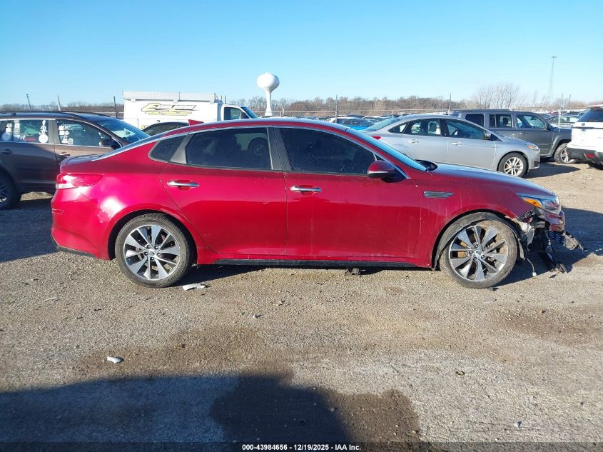 2019 Kia Optima S VIN: 5XXGT4L35KG295990 Lot: 43984656