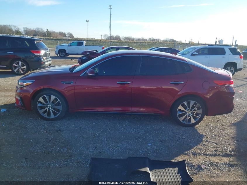 2019 Kia Optima S VIN: 5XXGT4L35KG295990 Lot: 43984656