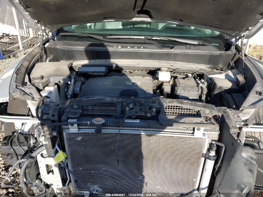 2019 Infiniti Qx60 Pure VIN: 5N1DL0MN9KC550647 Lot: 43984657