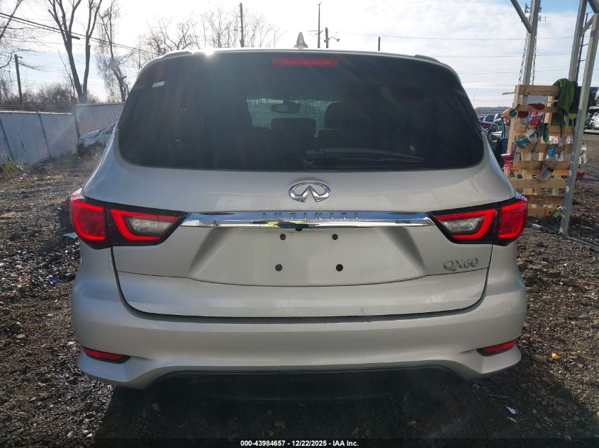 2019 Infiniti Qx60 Pure VIN: 5N1DL0MN9KC550647 Lot: 43984657