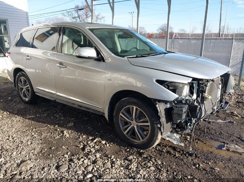 2019 Infiniti Qx60 Pure VIN: 5N1DL0MN9KC550647 Lot: 43984657