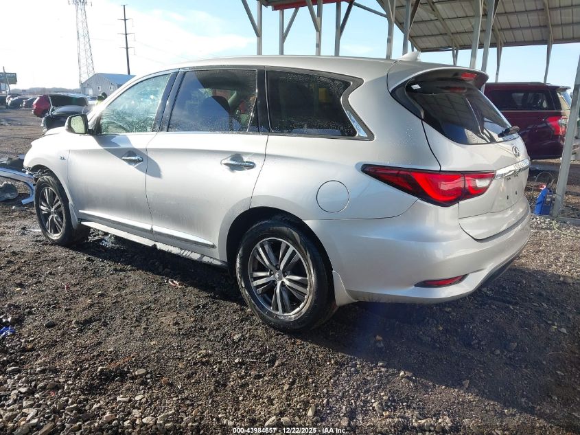 2019 Infiniti Qx60 Pure VIN: 5N1DL0MN9KC550647 Lot: 43984657