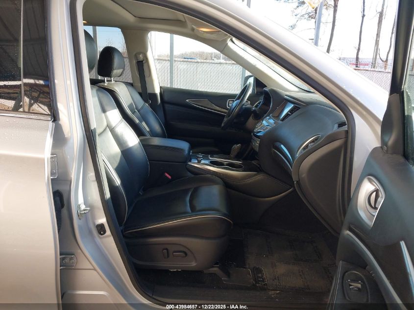 2019 Infiniti Qx60 Pure VIN: 5N1DL0MN9KC550647 Lot: 43984657