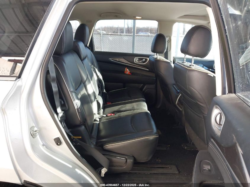 2019 Infiniti Qx60 Pure VIN: 5N1DL0MN9KC550647 Lot: 43984657